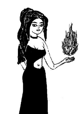 6 - FlameGirl